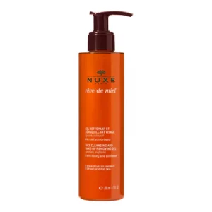 NUXE GEL LIMPIADOR Y DESMAQUILLANTE FACIAL 200ml