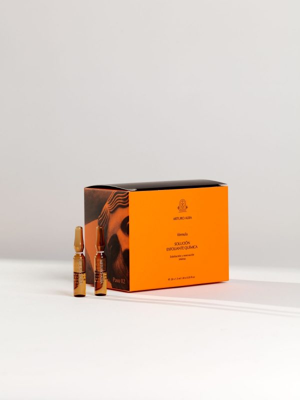 ARTURO ALBA SOLUCIÓN EXFOLIANTE QUÍMICA 20X1,5 ml