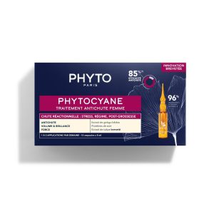 PHYTO PHYTOCYANE MUJER CAIDA REACCIONAL 12X5ml