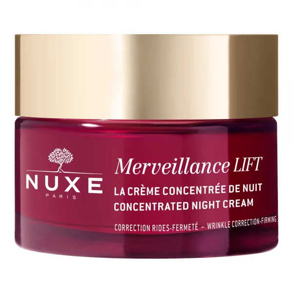NUXE MERVEILLANCE LIFT CREMA CONCENTRADO DE NOCHE 50ml - Imagen 2