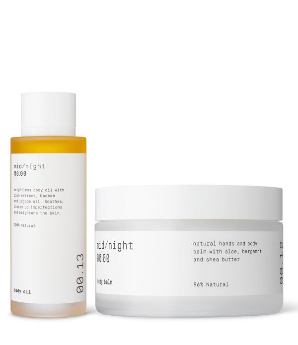 MIDNIGHT BODY ESSENTIALS SET