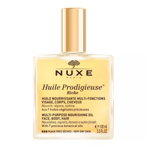 NUXE HUILE PRODIGIEUSE® RICHE ACEITE HIDRATANTE Y NUTRITIVO 100ml