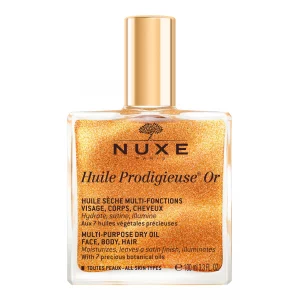 NUXE HUILE PRODIGIEUSE® OR ACEITE HIDRATANTE Y NUTRITIVO LUMINOSIDAD 100ml