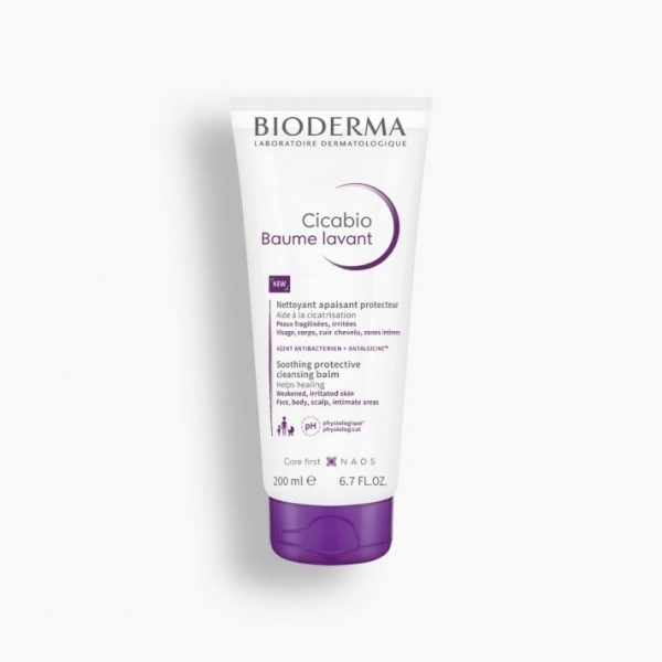 BIODERMA CICABIO BÁLSAMO LIMPIADOR 200ml