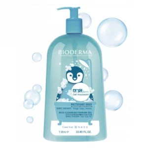 BIODERMA ABCDERM GEL MOUSSANT 1L