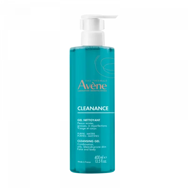 AVÈNE CLEANANCE GEL LIMPIADOR