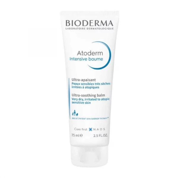 BIODERMA ATODERM INTENSIVE BAUME FACIAL 75ml