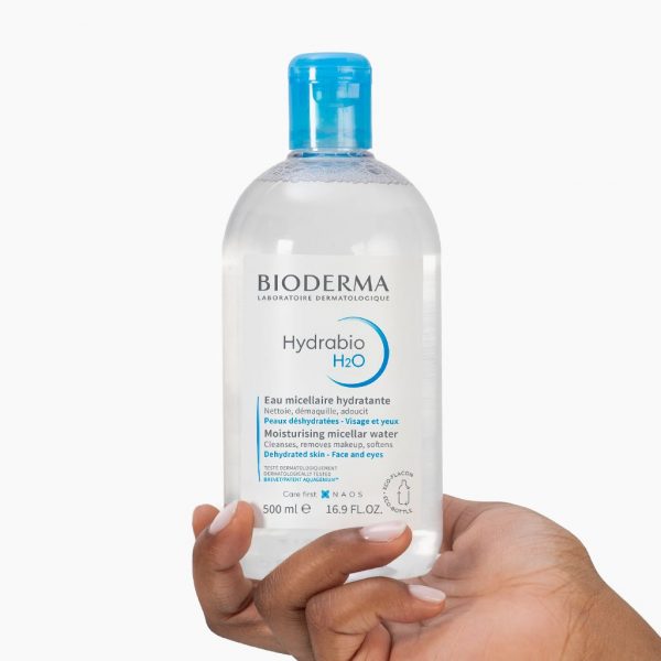 BIODERMA HYDRABIO H2O AGUA MICELAR 250ml - Imagen 2