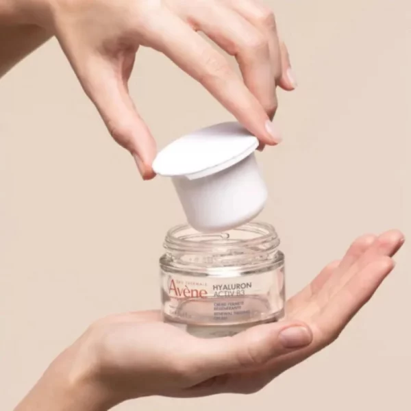 AVÈNE RECARGA HYALURON ACTIV B3 CREMA REGENERADORA CELULAR  50 ml - Imagen 2