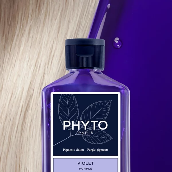 PHYTO CHAMPÚ VIOLETA ANTIAMARILLEO 250ml - Imagen 2