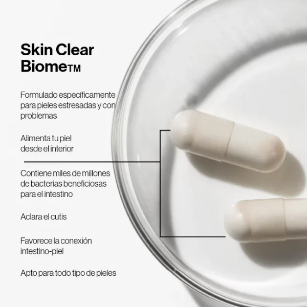 SKIN CLEAR BIOME 30 Cápsulas - Imagen 2