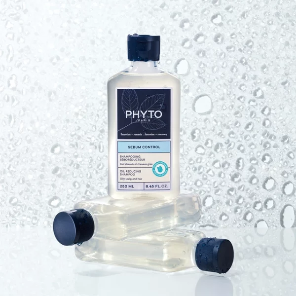 PHYTO CHAMPÚ REGULADOR DE SEBO 250ml - Imagen 2