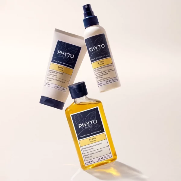 PHYTO CHAMPÚ RUBIO ILUMINADOR 250ml - Imagen 3