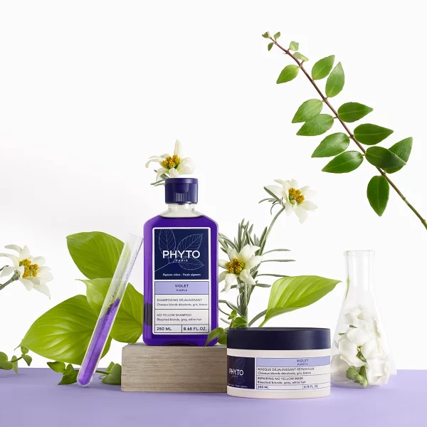 PHYTO MASCARILLA ANTIAMARILLEO REPARADORA 200ml - Imagen 2