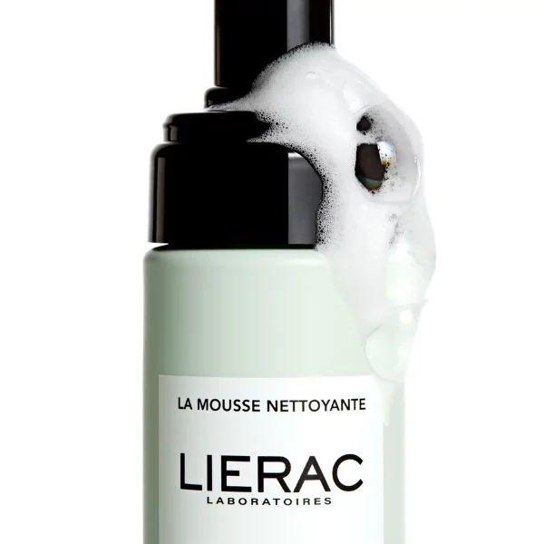 LIERAC ESPUMA LIMPIADORA 150ml - Imagen 2
