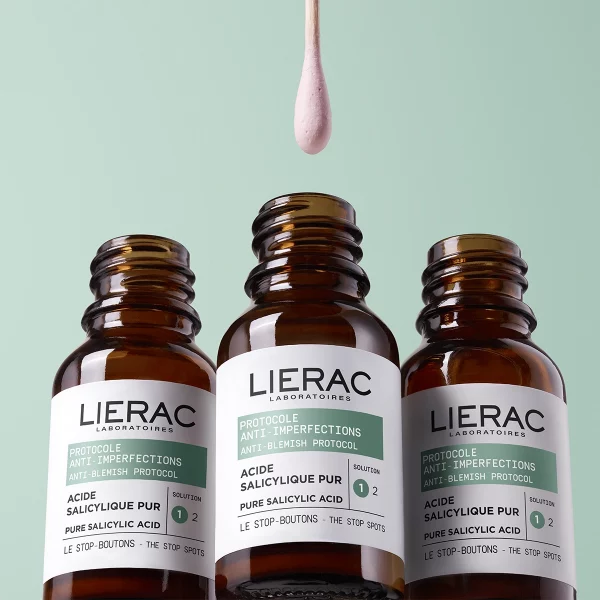 LIERAC PROTOCOLO ANTIIMPERFECCIONES STOP GRANOS 15ml - Imagen 2