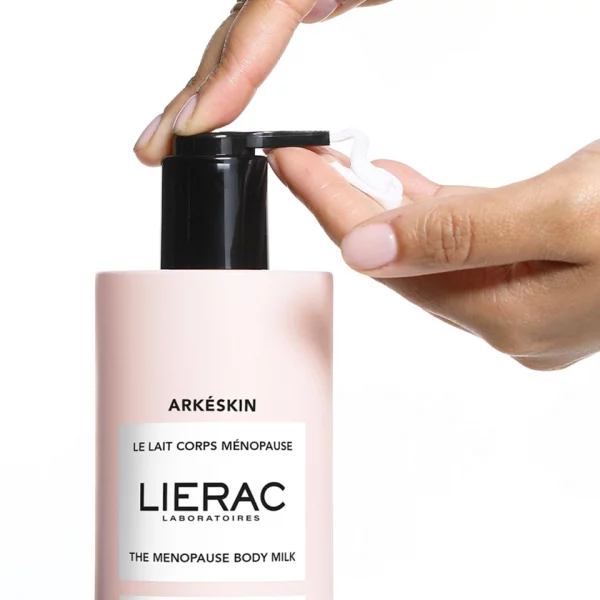LIERAC ARKÉSKIN LECHE CORPORAL MENOPAUSIA 400ml - Imagen 3