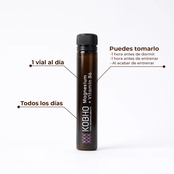 KOBHO MAGNESIO + VITAMINA B6 - Imagen 2