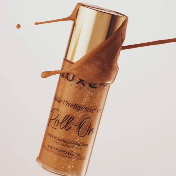 NUXE HUILE PRODIGIEUSE OR ROLL-ON 60ml - Imagen 2