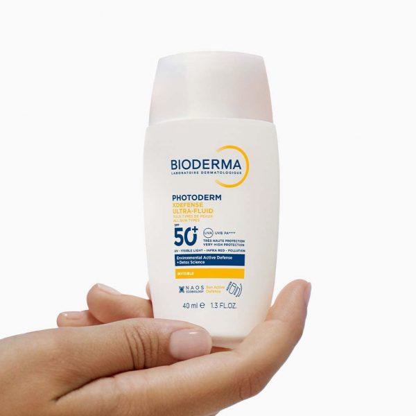 PHOTODERM XDEFENSE ULTRA FLUIDO INVISIBLE SPF50+ 40ml - Imagen 2