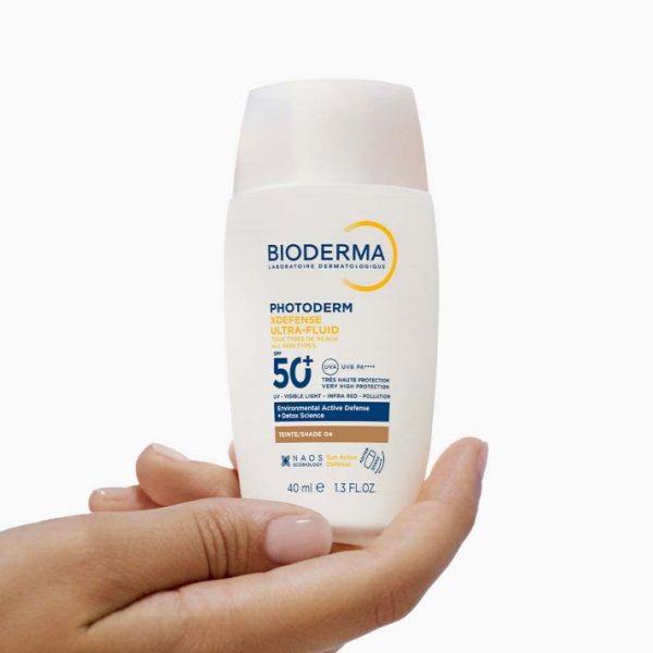 PHOTODERM XDEFENSE ULTRA FLUIDO INVISIBLE SPF50+ 40ml TONO 04 - Imagen 2