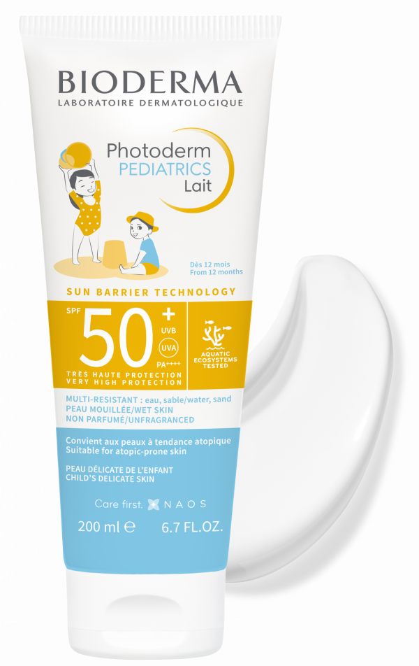 PHOTODERM PEDIATRICS LECHE SPF50+ 200ml - Imagen 2