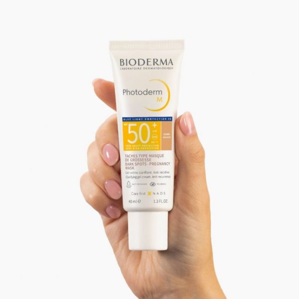 PHOTODERM M TONO DORADO SPF50+ 40ml - Imagen 2