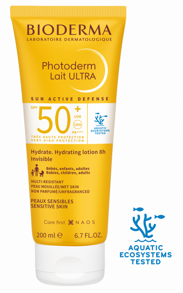 PHOTODERM LECHE ULTRA SPF50+ 200ml - Imagen 3