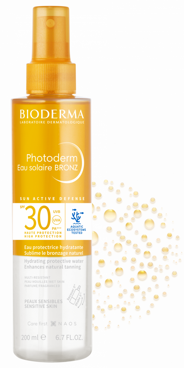 PHOTODERM AGUA SOLAR BRONZ SPF30 200ml - Imagen 2
