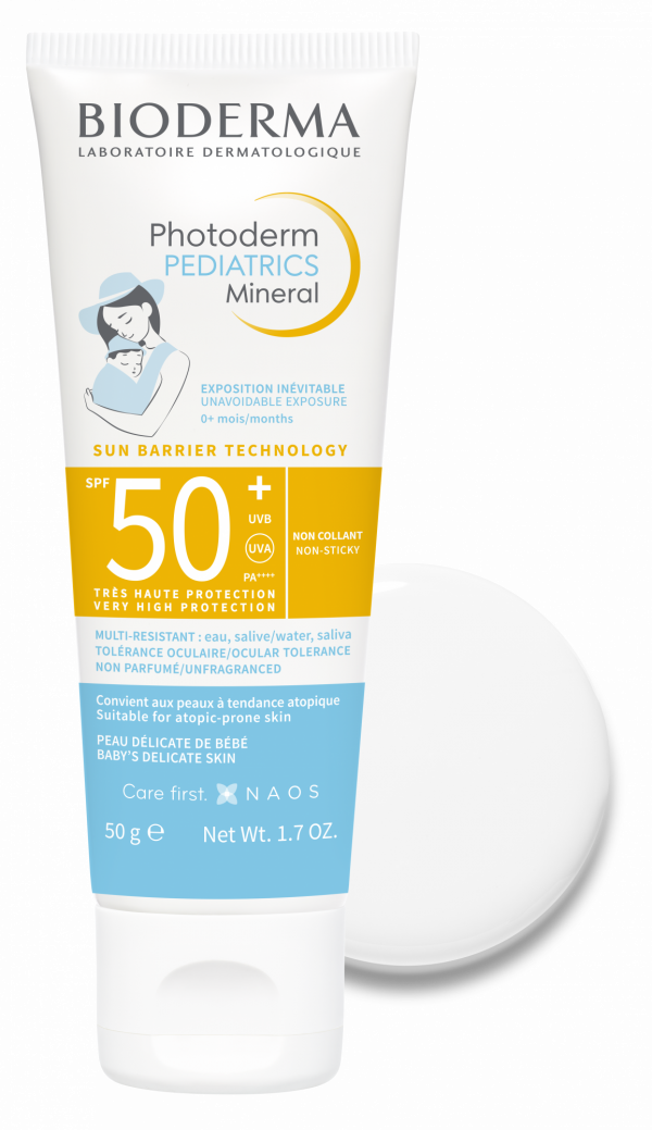 PHOTODERM PEDIATRICS MINERAL SPF50+ 50gr - Imagen 2