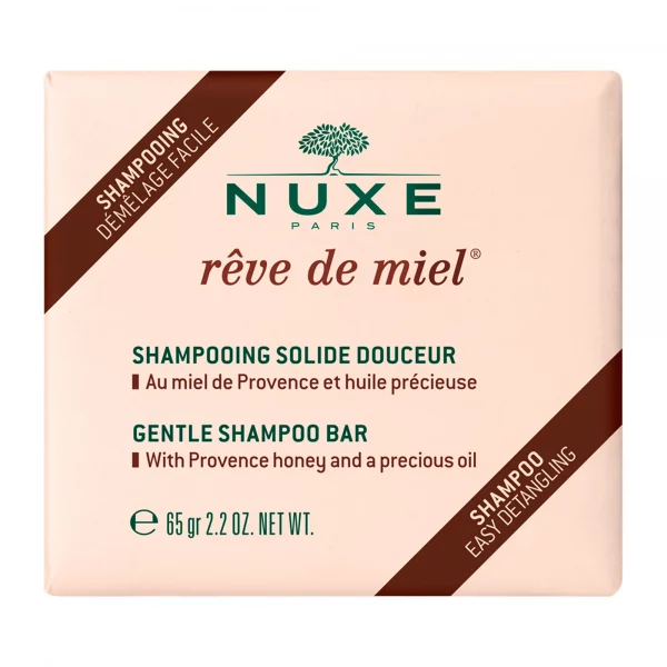 NUXE CHAMPÚ SÓLIDO SUAVE 65gr - Imagen 2
