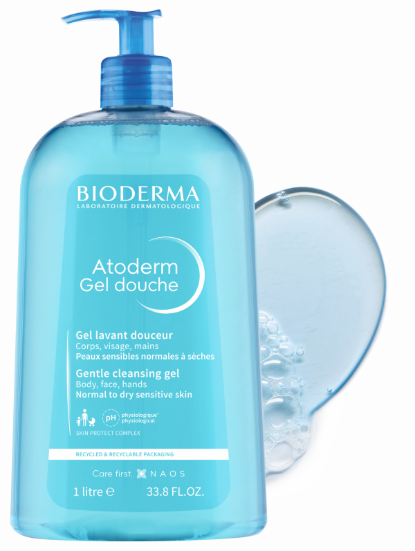 BIODERMA ATODERM GEL DE DUCHA 1L - Imagen 2