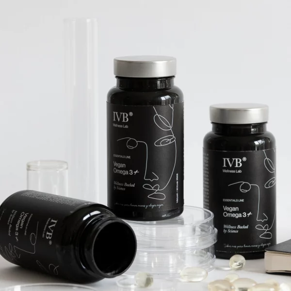 IVB Vegan Omega 3+ - Imagen 2