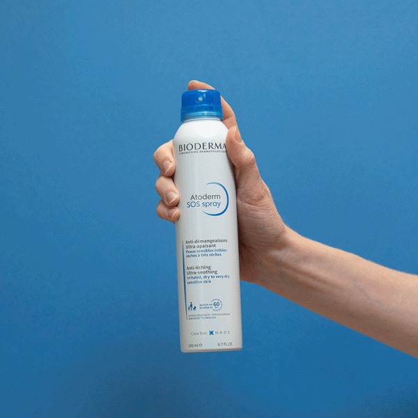 BIODERMA ATODERM SOS SPRAY 200ml - Imagen 2