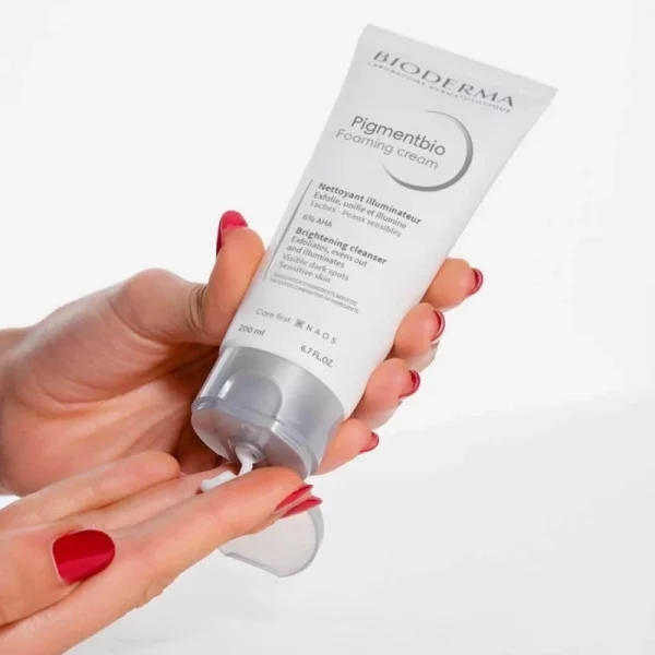 BIODERMA PIGMENTBIO FOAMING CREAM 200ml - Imagen 2