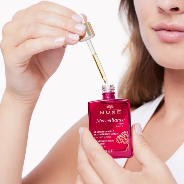 NUXE MERVEILLANCE LIFT SERUM EN ACEITE 30 ml - Imagen 3
