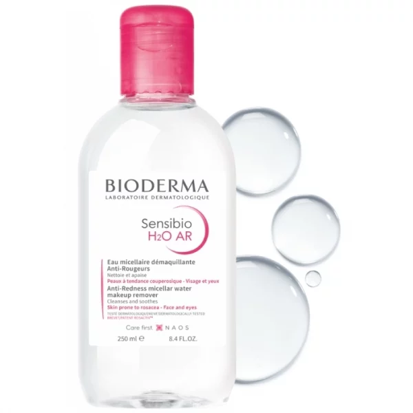 BIODERMA SENSIBIO H2O AR MICELAR 250ml - Imagen 2