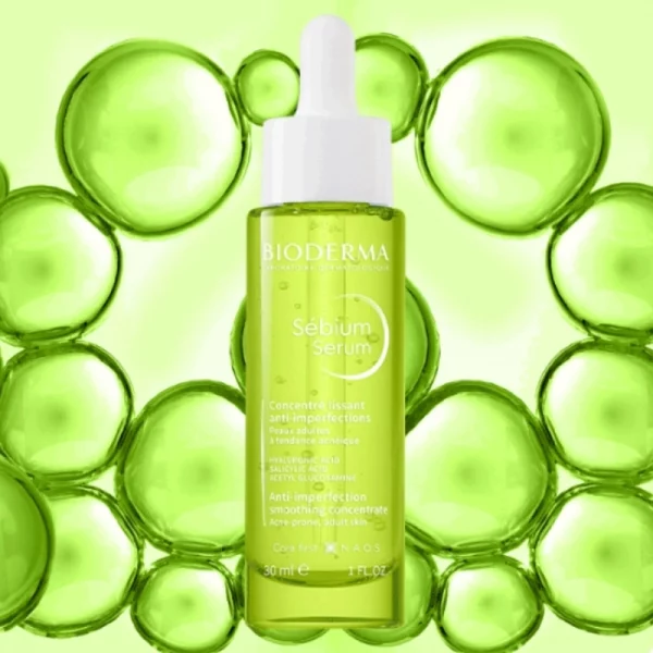 BIODERMA SÉBIUM SERUM ANTI-IMPERFECCIONES 30ml - Imagen 2