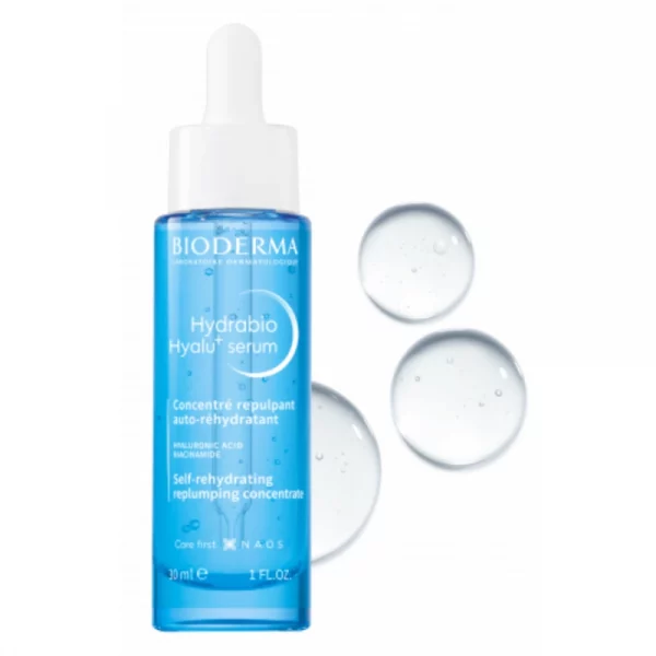 BIODERMA HYDRABIO HYALU+ SÉRUM 30ml - Imagen 2