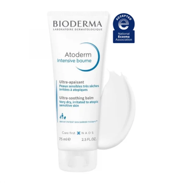 BIODERMA ATODERM INTENSIVE BAUME FACIAL 75ml - Imagen 2