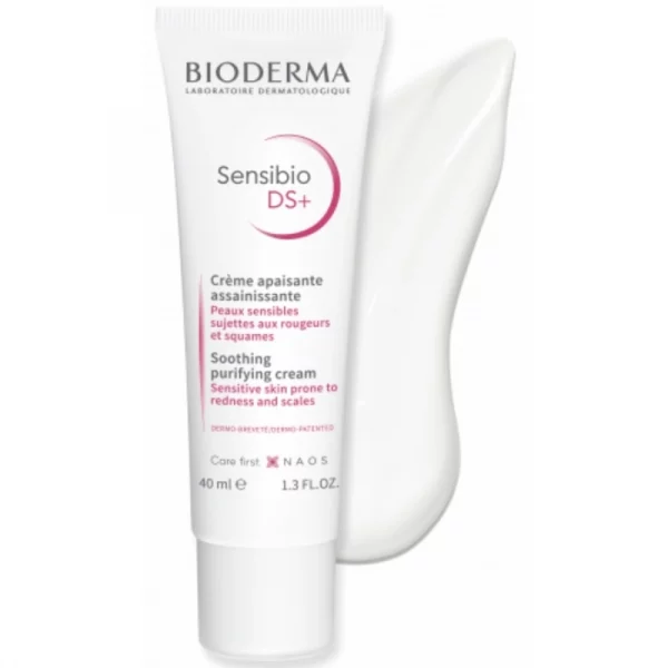 BIODERMA SENSIBIO DS+ CREMA 40ml - Imagen 2