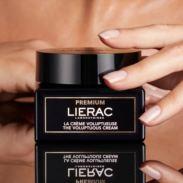 LIERAC PREMIUM RECARGA CREMA VOLUPTUOSA ANTIEDAD 50ml - Imagen 2