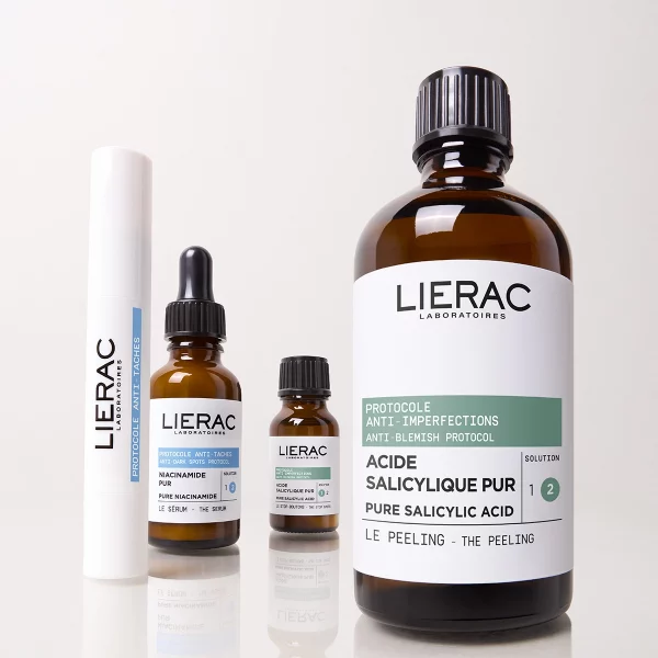 LIERAC PROTOCOLO ANTIMANCHAS STICK CON COLOR SPF50 2.7G - Imagen 4