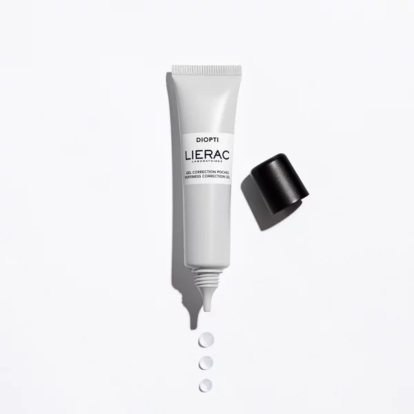 LIERAC DIOPTI GEL CORRECTOR DE BOLSAS 15ml - Imagen 3