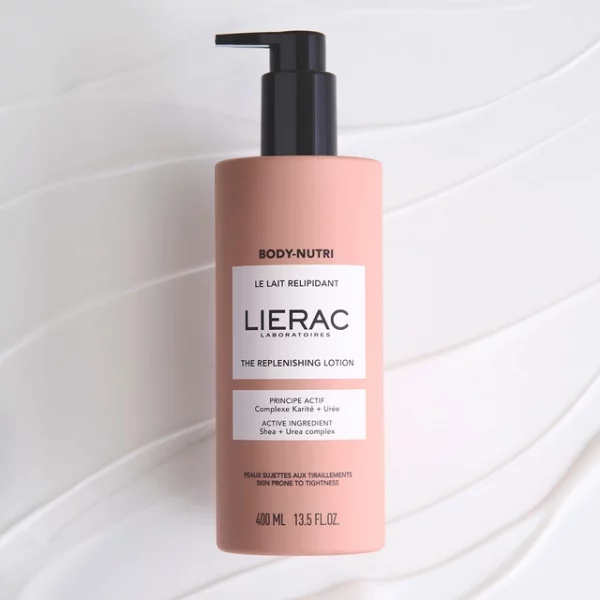 LIERAC BODY-NUTRI LECHE RELIPIDIZANTE 400ml - Imagen 3