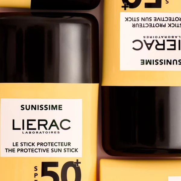 LIERAC SUNISSIME STICK PROTECTOR SOLAR SPF50+ 10g - Imagen 3