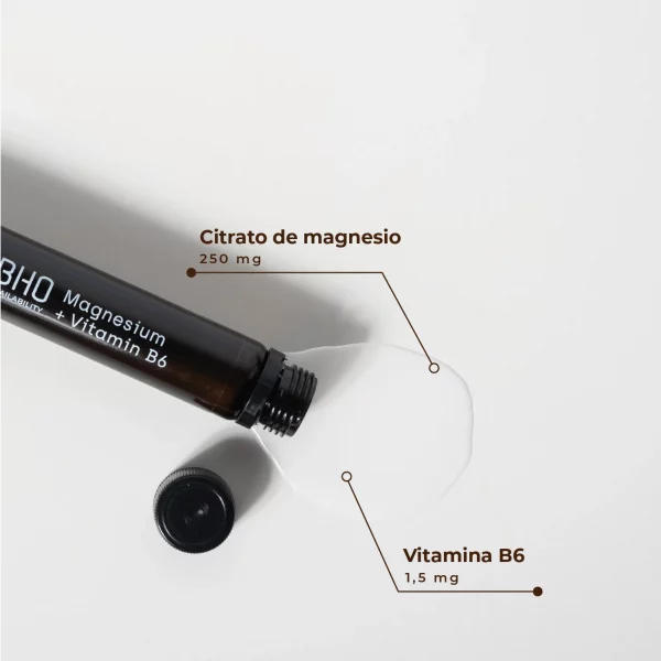 KOBHO MAGNESIO + VITAMINA B6 - Imagen 3