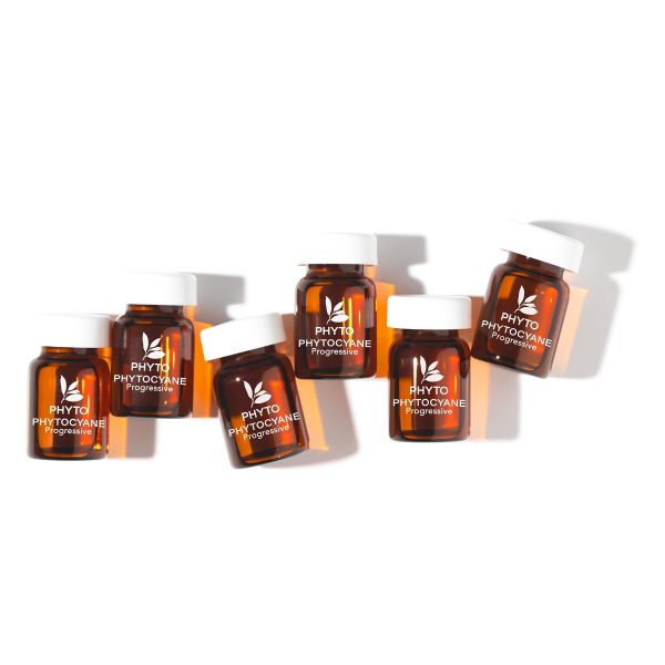 PHYTO PHYTOCYANE RUTINA ANTICAÍDA PROGRESIVA MUJER 12x5ml - Imagen 3