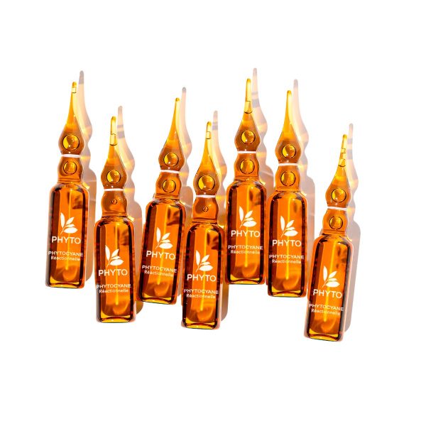 PHYTO PHYTOCYANE MUJER CAIDA REACCIONAL 12X5ml - Imagen 3