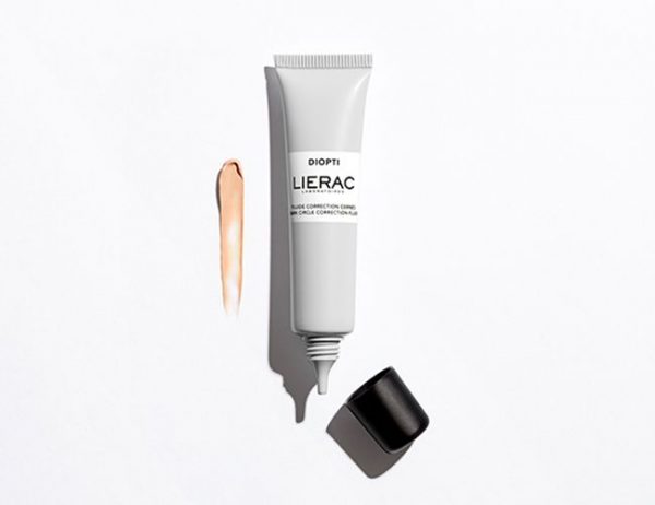 LIERAC DIOPTI FLUIDO CORRECTOR DE OJERAS 15ml - Imagen 2